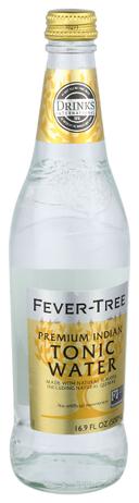 Fever Tree Premium Indian Tonic Water, 16.9 Fluid Ounce -- 8 per case