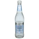 Fever Tree Premium Club Soda, 16.9 Fluid Ounce -- 8 per case
