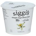 Siggis Vanilla Strained Non Fat Yogurt, 5.3 Fluid Ounce -- 12 per case