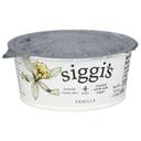 Siggis 4 Percent Vanilla Strained Whole Milk Yogurt, 4.4 Fluid Ounce -- 12 per case