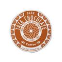 Taza Chocolate Organic Coffee Dark Chocolate Disc, 2.7 Ounce -- 12 per case