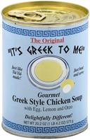 It's Greek To Me Greek Style Chicken Soup, 20.2 Ounce -- 12 per case
