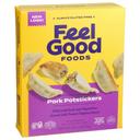 Feel Good Foods Pork Potstickers, 10 Ounce -- 9 per case