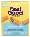 Feel Good Foods Chicken Egg Roll, 9 Ounce -- 9 per case.