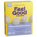Feel Good Foods Chicken Soup Dumplings, 6 Ounce -- 9 per case.