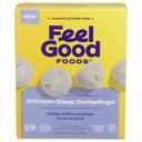 Feel Good Foods Chicken Soup Dumplings, 6 Ounce -- 9 per case.