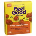 Feel Good Foods Crispy Jalapeno Bites, 8 Ounce -- 9 per case.