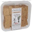 Firehook Organic Multigrain Flax Mediterranean Baked Crackers, 8 Ounce -- 12 per case