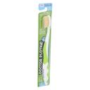 Mouth Watchers Green Adult Manual Toothbrush