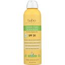Babo Botanicals Fragrance Free SPF 30 Sheer Zinc Continuous Sunscreen Spray, 6 Fluid Ounce