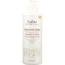 Babo Botanicals Fragrance Free Sensitive Baby Shampoo and Wash, 16 Fluid Ounce