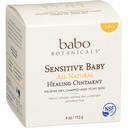 Babo Botanicals No Added Fragrance Free Sensitive Baby All Natural Healing Ointment, 4 Ounce