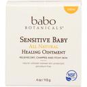 Babo Botanicals No Added Fragrance Free Sensitive Baby All Natural Healing Ointment, 4 Ounce