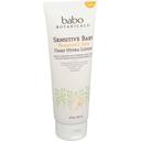 Babo Botanicals Fragrance Free Sensitive Baby Daily Hydra Lotion, 8 Fluid Ounce