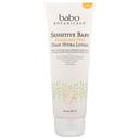 Babo Botanicals Fragrance Free Sensitive Baby Daily Hydra Lotion, 8 Fluid Ounce