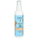 Babo Botanical SPF 30 Sensitive Baby Mineral Sunscreen Spray, 6 Ounce