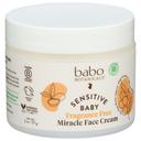 Babo Botanicals Sensitive Baby Fragrance Free Miracle Face Cream, 2 Ounce