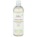 Babo Botanical Sensitive Baby Fragrance Free Bubble Bath Wash, 15 Ounce