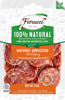 Fiorucci Foods All Natural Abruzzese Salami Nuggets, 6 Ounce -- 12 per case