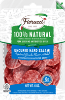 Fiorucci All Natural Hard Salame Nugget -- 12 per case.