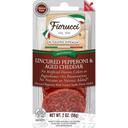 Fiorucci Pepperoni and Aged Cheddar Snack Pack, 2 Ounce -- 12 per case