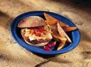 Carolina Mediterranean Turkey Burger, 10 Pound.