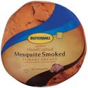 Butterball Just Perfect Hand Crafted Mesquite Smoked Skinless Turkey Breast, 8 Pound -- 2 per case.