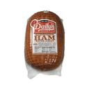 Dailys Fully Cooked Water Added Hickory Smoked Boneless Flat Buffet Ham, 20 Pound