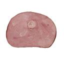 Dailys Water Added 8 Ounce Hickory Smoked Bone-In Ham Steaks, 25 Pound