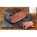 Double L Ranch Flat 10 Percent Medium Rare Open Oven Roasted Beef, 14 Pound