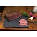 Double L Ranch Select Hardwood Smoked Pastrami Flat, 9 Pound -- 2 per case
