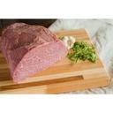Double L Ranch Fully Cooked Flat 15 Percent Select Corned Beef, 17 Pound -- 2 per case