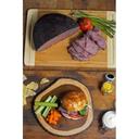 Double L Ranch Open Oven Roasted Cap Off Top Round Roast Beef, 9 Pound -- 2 per case