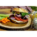 Double L Ranch Roast Beef Top Round, 10 Pound -- 2 per case