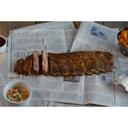 Double L Ranch Smoked Baby Back Ribs - Bulk Pack, 15 Pound -- 3 per case