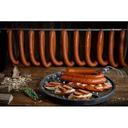 Double L Ranch Uncured Pork and Beef Burnt End Link Sausage Endless Rope, 5 Pound -- 2 per case