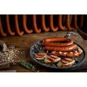 Double L Ranch Pork and Beef Burnt End Link Sausage Endless Rope with Jalapeno, 5 Pound -- 2 per case