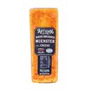 Artisan Hand Brushed with Paprika Muenster Cheese Loaf, 6 Pound - 2 per case