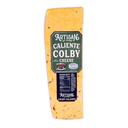 Artisan Caliente Colby Cheese Blending with Peppers, 2 count