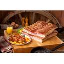 Burgers Smokehouse No Water Added Dry Cured Applewood Smoked Bacon Slab, 20 Pound -- 4 per case