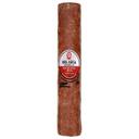 Del Duca Hot Salciccia Secca Salami, 13.13 Pound