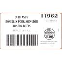 Farmland Boneless Pork Butt, 7.17 Pound -- 6 per case.