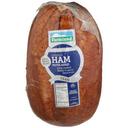 Smithfield Farmland Silver Medal Water Added Boneless Smoked Round Ham, 10 to 15 Pound -- 2 per case