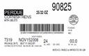 Perdue Grade A Cornish Hen, 28 Ounce -- 16 per case.
