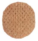 TNT Seasoned Round Beef Patty, 8 Ounce -- 40 per case