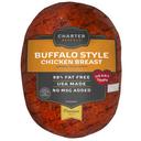 Charter Reserve Buffalo Style Chicken Breast, 5.5 Pound -- 3 per case