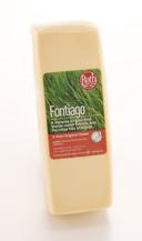 MezzaLuna Fontiago Loaf Cheese, 6 Pound -- 2 per case.