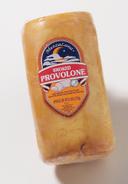 Mezzaluna Smoked Provolone Cheese, 6 Pound -- 2 per case.