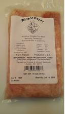 Broadleaf All White Alligator Sirloin Tail Meat, 1 Pound -- 12 per case