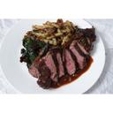 Broadleaf Buffalo New York Strip Steak, 12 Ounce -- 20 per case
